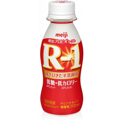 明治R-1 ドリンク 低糖低カロリー 48本 アールワン