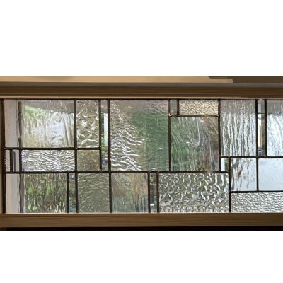 一からデザインをするオーダーメイドのステンドグラス(小サイズ)