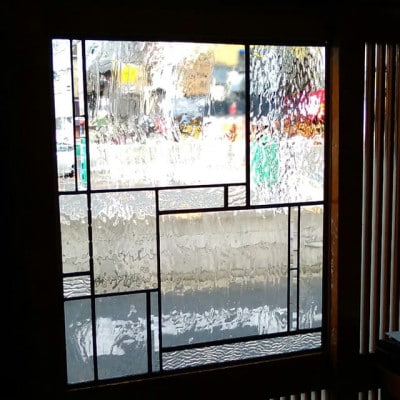 一からデザインをするオーダーメイドのステンドグラス(小サイズ)