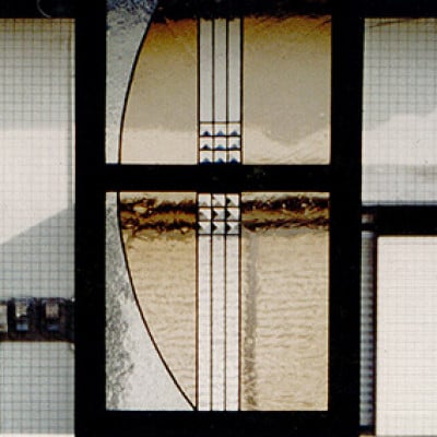 一からデザインをするオーダーメイドのステンドグラス(小サイズ)