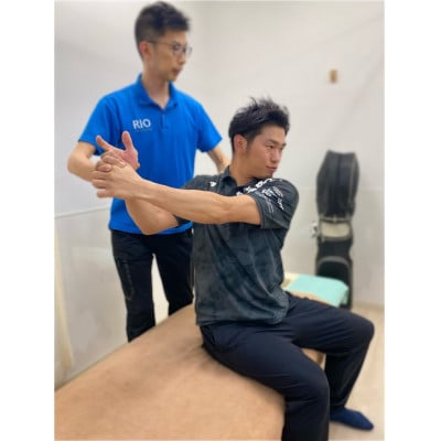 ゴルフ後のマッサージ　40分