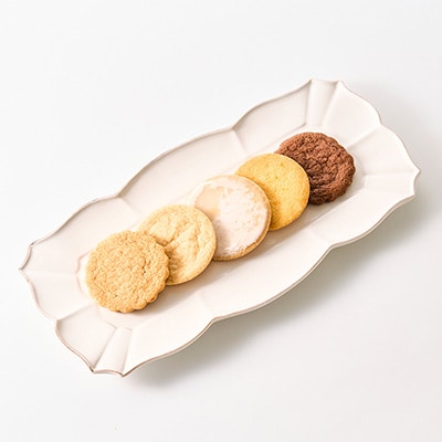 うさぎギフト缶 クッキー計5枚入り