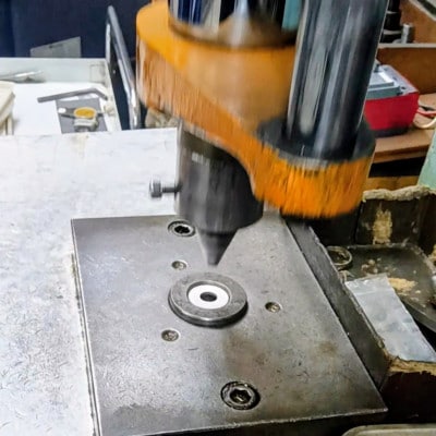 【さとふる限定】銀製指輪(シルバー925)平打 2本セット 鍛造製法