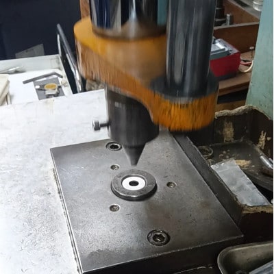 【さとふる限定】銀製指輪(シルバー925)サフラン 2本セット 鍛造製法