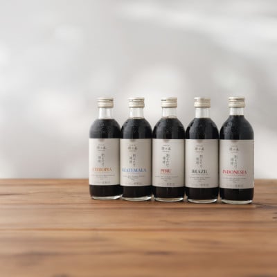 割るだけ珈琲 5本セット