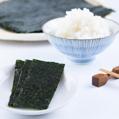 【一番摘み】焼海苔　板のり10枚入り