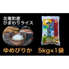 【令和4年産】ゆめぴりか 5kg 低農薬米(※) 北海道北竜町産【0811-R4】