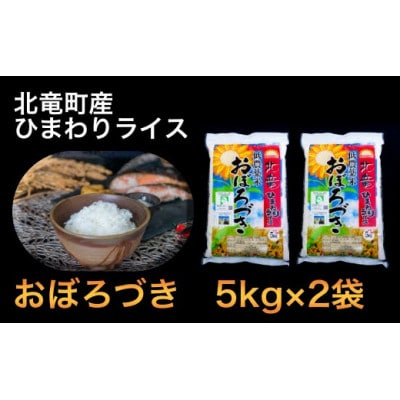 【令和4年産】おぼろづき 10kg 低農薬米(※) 北海道北竜町産【1211-R4】