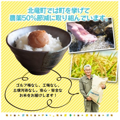 【令和7年産】ゆめぴりか 5kg 無洗米 農薬50%節減栽培  北海道北竜町産