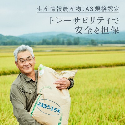 2024年2月発送開始『定期便』ななつぼし 無洗米10kg 低農薬米 全6回【1311T6-R4】