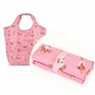 黒潮海苔店 オリジナル エコバッグ トートバッグ(ピンク色) 相馬野馬追【0104001】