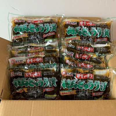 相馬きゅうり漬　10袋入り　1箱【1201301】