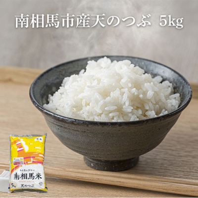 【先行予約】白米 5kg 天のつぶ 令和7年産 | 精米コメ ごはん ふくしま未来農協