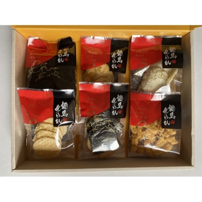 相馬あられ詰合せ6種【0106101】