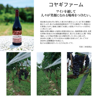 コヤギファーム メルロー 香の蔵家飲みセット【12023】