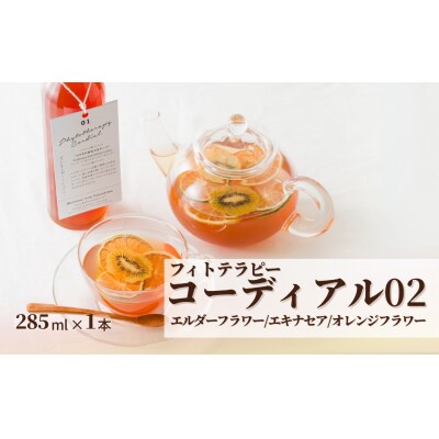 フィトテラピー コーディアル 02 285ml×1本 【133715-001-02】