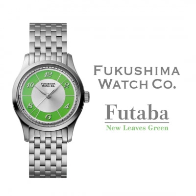 自動巻腕時計 Futaba/New Leaves Green 日本製【145855-002-01】
