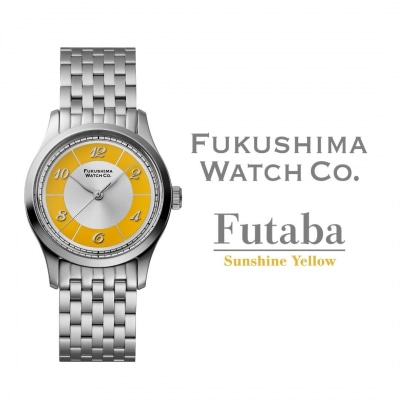 自動巻腕時計 Futaba/Sunshine Yellow 日本製【145855-002-05】