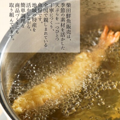 ミニ天丼セット 冷凍 48人前(4人前×12)【53841-006-03】