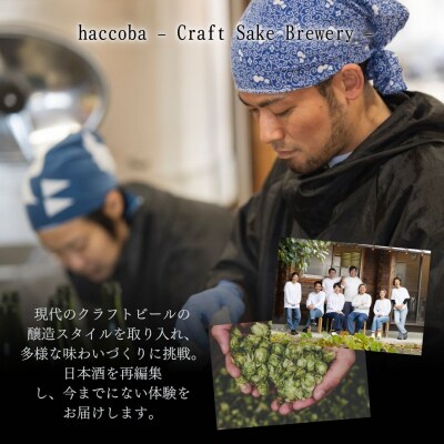 haccoba はなうたホップス 500ml×2本【53881-001】
