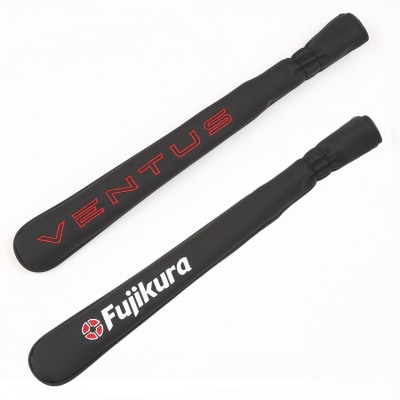 24VENTUS RED BLACK アライメントスティック 2本 専用カバー付き ゴルフ