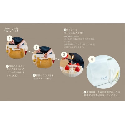 iriser (イリゼ) ガラスのキャンドル フロスト | ギフト プレゼント キャンドル