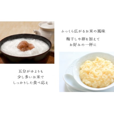 ふっくら白がゆ 無添加 国産100% 5kg(250g×20パック) | おかゆ 粥 お粥 レトルト