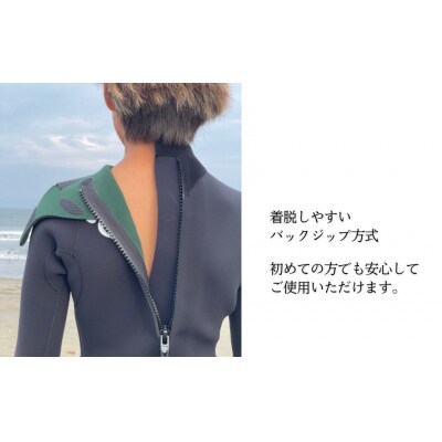 ウェットスーツ Jr. BZ 3点セット フルスーツ シーガル スプリング  Episode