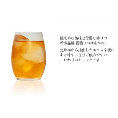 梅農園ドリンク 塩分プラス 1.08L (180ml×6本) 手提箱入り | ジュース 相馬アグリ