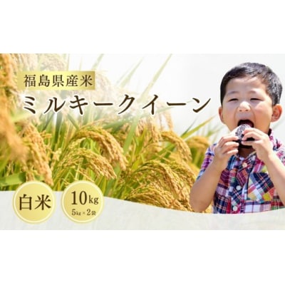 先行予約 令和8年産 ミルキークイーン 白米 10kg 米 こめ 大粒 サムランド cu006-ab