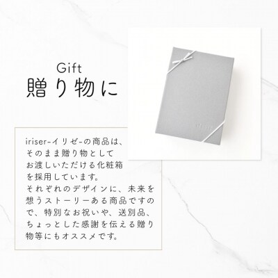 iriser (イリゼ) dew ネックレス / イヤリングセット