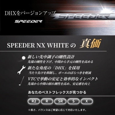 SPEEDER NX WHITE FUJIKURA ドライバー用シャフト by016-aa