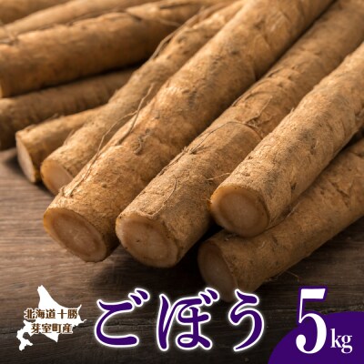 北海道十勝芽室町 愛菜屋のめむろごぼう　5kg me002-006