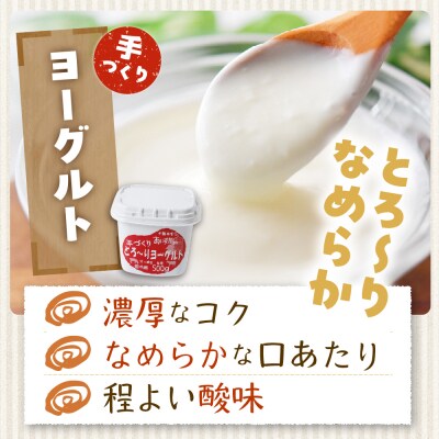 北海道十勝芽室町 安定剤不使用 あいす屋の手作り牛乳とうふ&ヨーグルトセット me008-001c