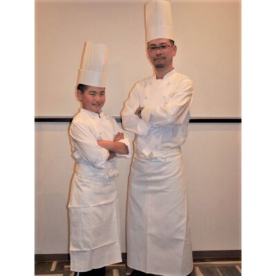 北海道十勝芽室町 フレンチコース　お食事券2枚　me026-002c