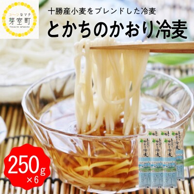 北海道十勝芽室町 BITO LABO 十勝産小麦のみ使用 冷麦 250g×6 me004-004c