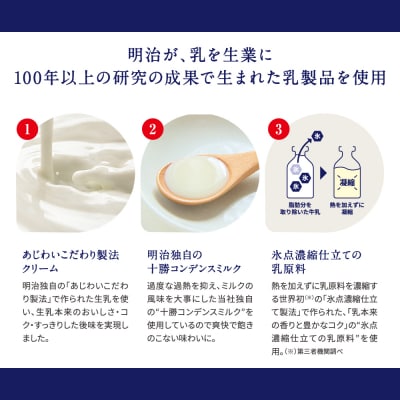 明治ディアミルク(アイスクリーム)120ml ×10個 北海道十勝芽室町 me003-063c