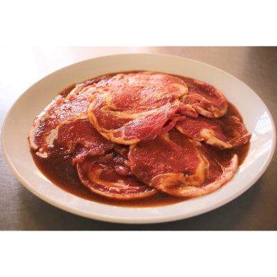 北海道十勝芽室町 味付きラム・ジンギスカン 450g×2袋 me052-001c