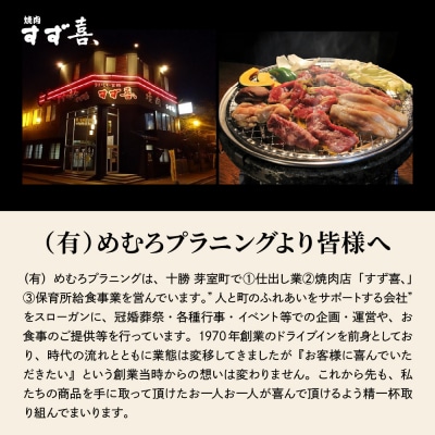 北海道十勝芽室町 味付きラム・ジンギスカン 450g×2袋 me052-001c