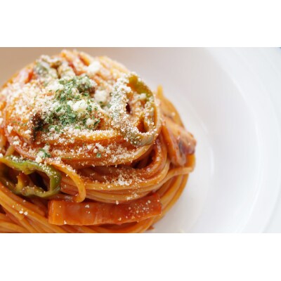 北海道十勝芽室町 北海道パスタと明治パルメザンチーズのセット me026-025c