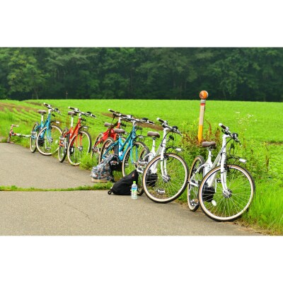 めむろ散走(ガイド付サイクリングツアー)「新嵐山周辺さくっと散走」me054-001c