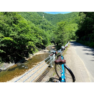 めむろ散走(ガイド付サイクリングツアー)「美生ダム探訪散走」me054-003c