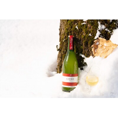 ★数量限定★シードル:CIDRE【芽室町産リンゴ100%】750ml×1本 me032-046c