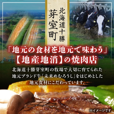 北海道十勝芽室町 焼肉KAGURA　お食事券6万円分 me030-003c