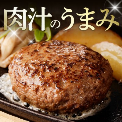 北海道十勝芽室町 未来めむろうし100%ハンバーグ　300g×2パック me067-001c