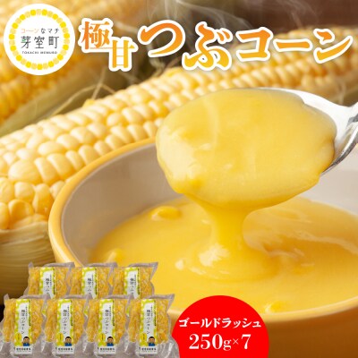 北海道 十勝 芽室町 極甘つぶコーン(ゴールドラッシュ)me016-003c