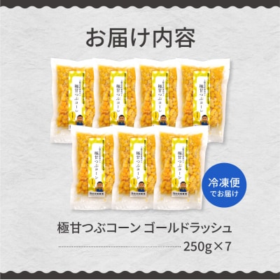 北海道 十勝 芽室町 極甘つぶコーン(ゴールドラッシュ)me016-003c