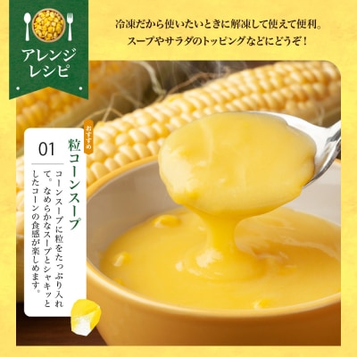 北海道 十勝 芽室町 極甘つぶコーン×ごぼうご飯の素 me016-005c