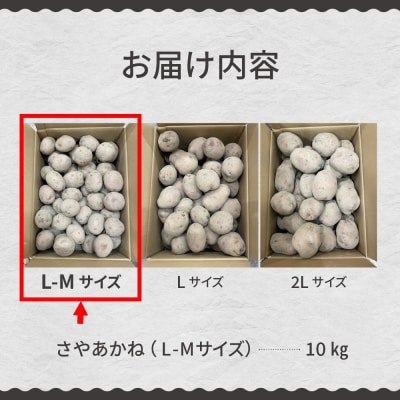 【先行受付】【2025年12月より配送】さやあかねL-Mサイズ 10kg me049-003c-25