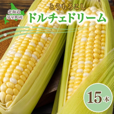 【2026年先行受付】北海道十勝芽室町 ドルチェドリーム 15本 me035-036c-26